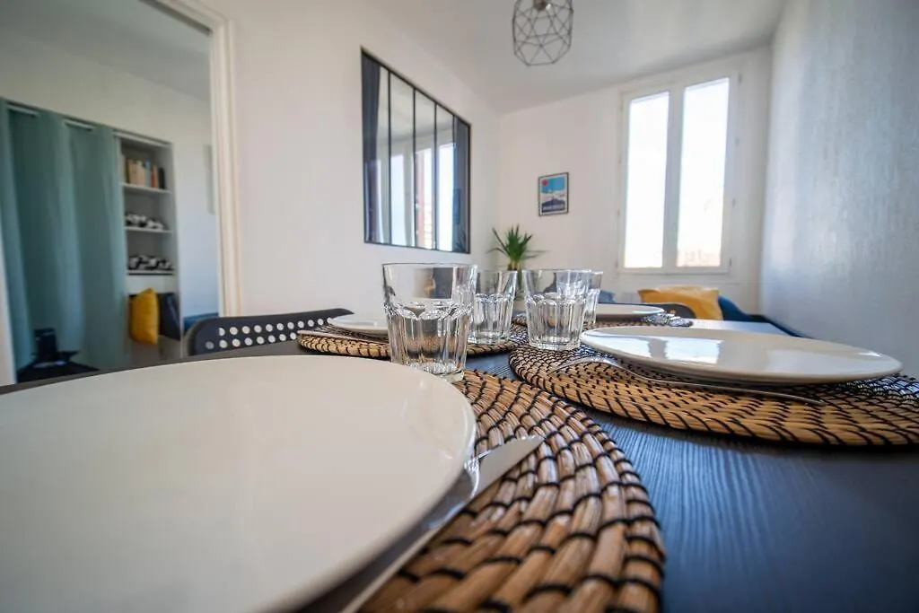 Fully Equipped Apartment Parc Longchamp Marsella