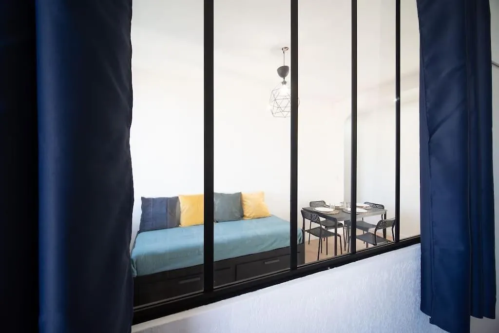 Fully Equipped Apartment Parc Longchamp Marsella
