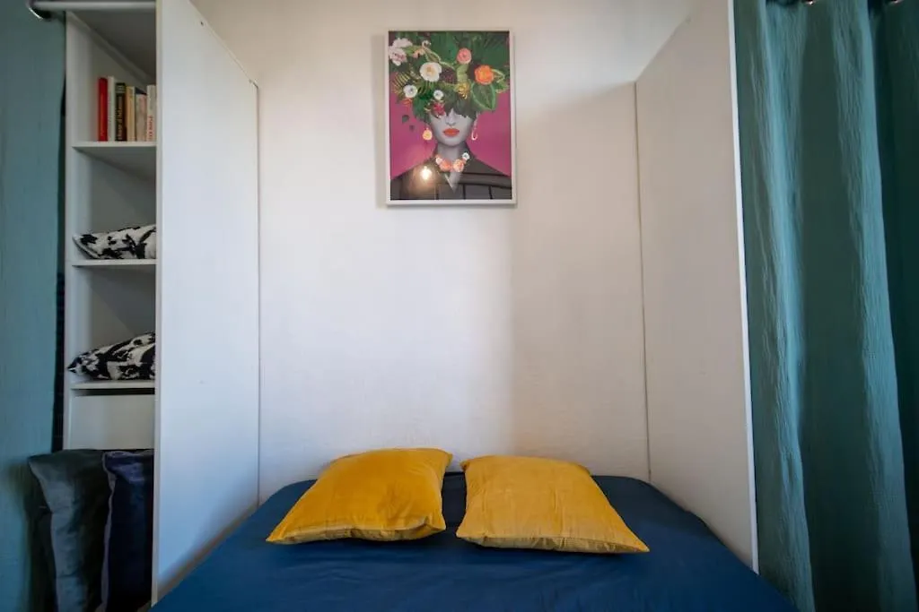 Fully Equipped Apartment Parc Longchamp Marsella 0*,  Francia