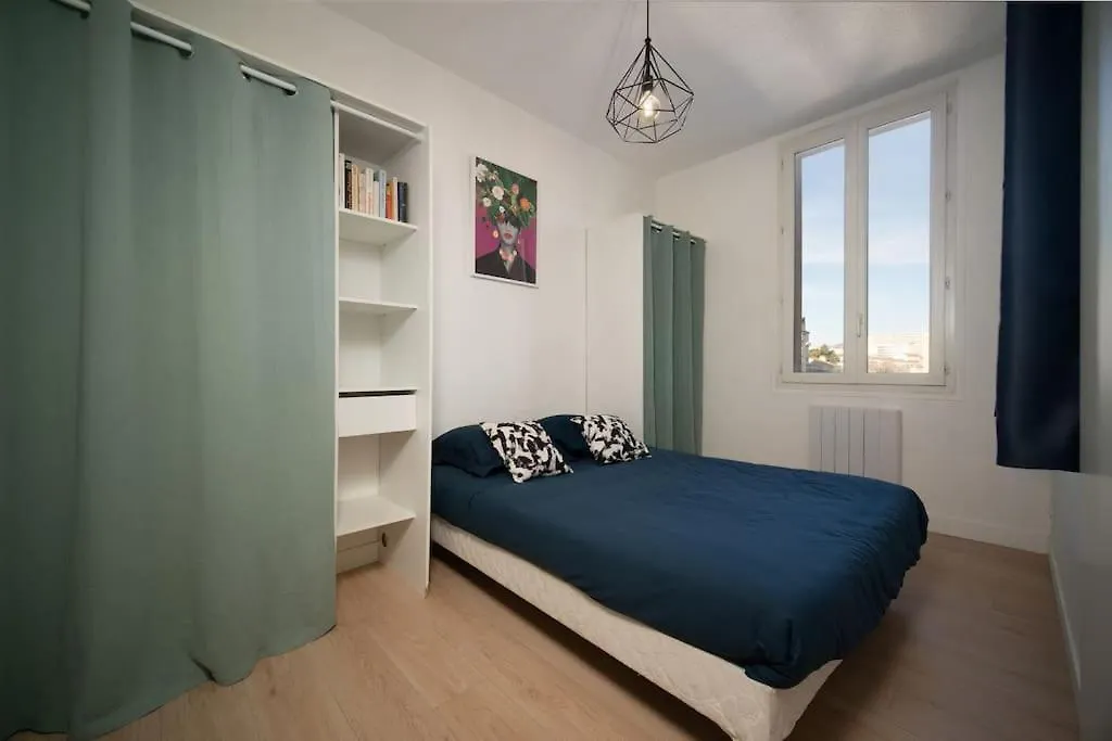 Fully Equipped Apartment Parc Longchamp Marsella