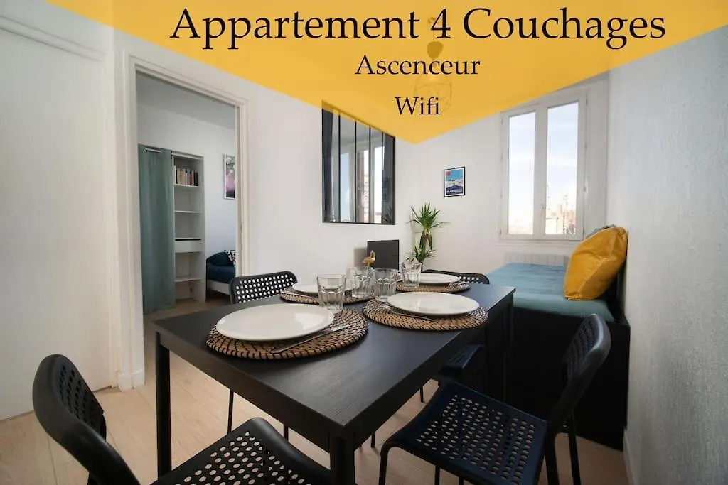 Fully Equipped Apartment Parc Longchamp Marsella 0*,